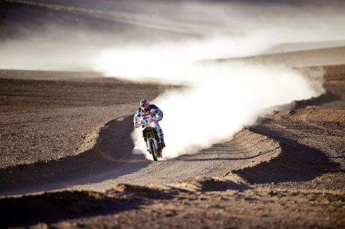 Dakar dag 8: Contardo wint in eigen land vlak voor getergde Coma